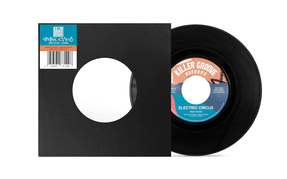High Fever / Ogres 7" vinyl